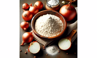 Onion Powder Dehydrated Vegetable Ingredient 60–120 Mesh for Seasonings Soups Sauces and Food Processing Applications Bulk Export Supply