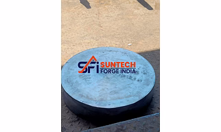 Super Duplex Uns 32760 ( F55) Forged Circle