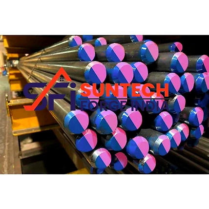 UNS 31803(F51) DUPLEX BRIGHT &amp; BLACK ROUND-2