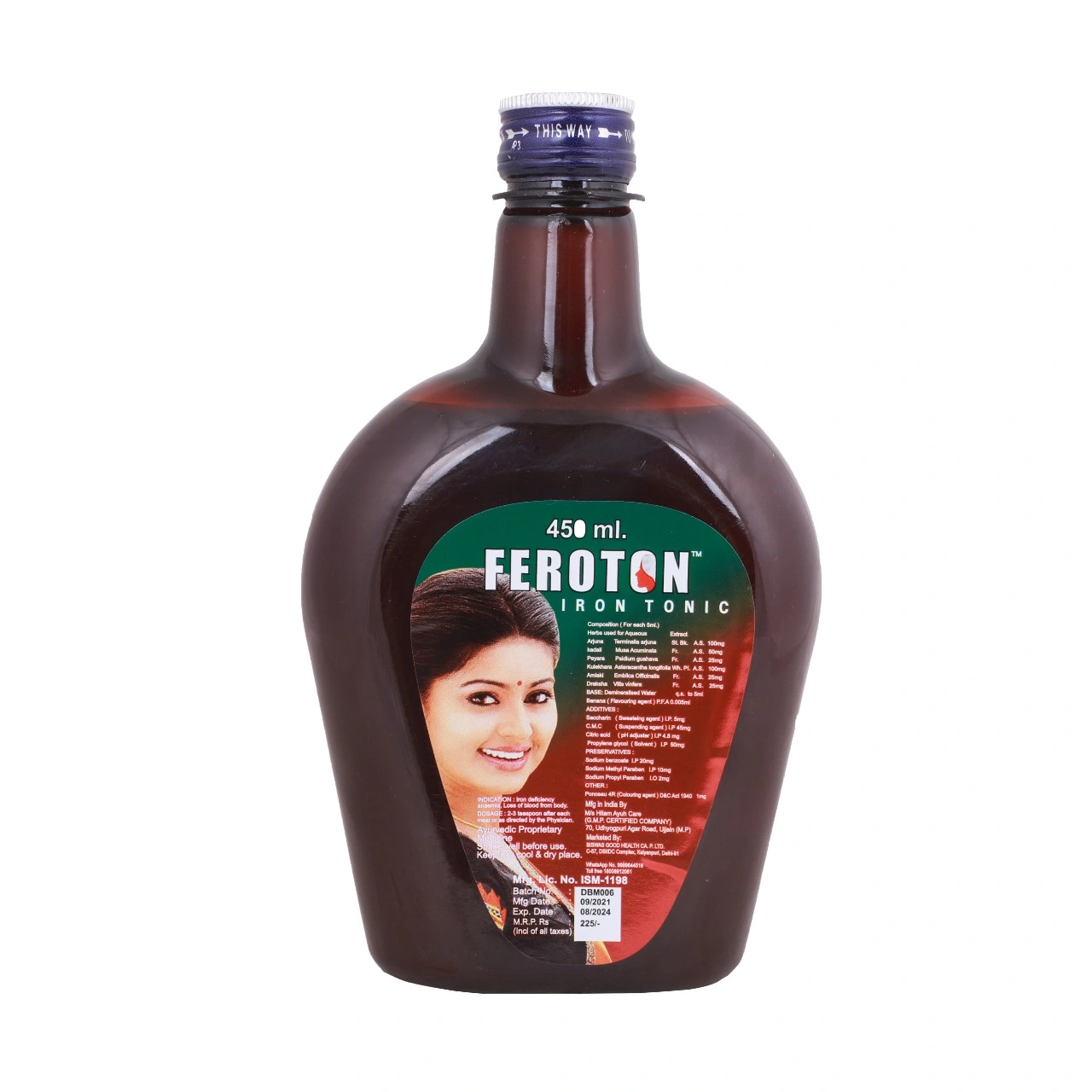 FEROTON SYRUP 450 ML-3