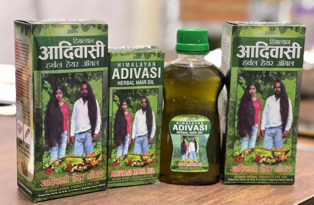 Himalayan Adivasi Herbal hair Oil-2