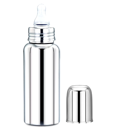 Premium Stainless Steel Baby Feeding Bottle-1