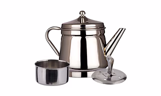Indian coffee maker / stainless steel coffee percolator