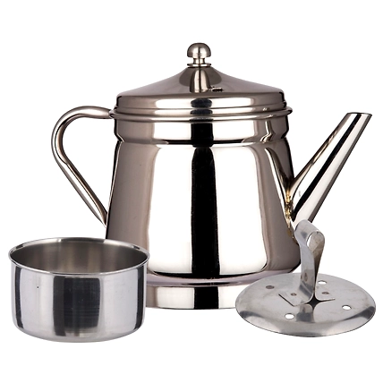 Indian coffee maker / stainless steel coffee percolator-12607334
