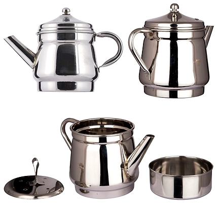 Indian coffee maker / stainless steel coffee percolator-4