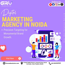 grav web solution digital marketing services