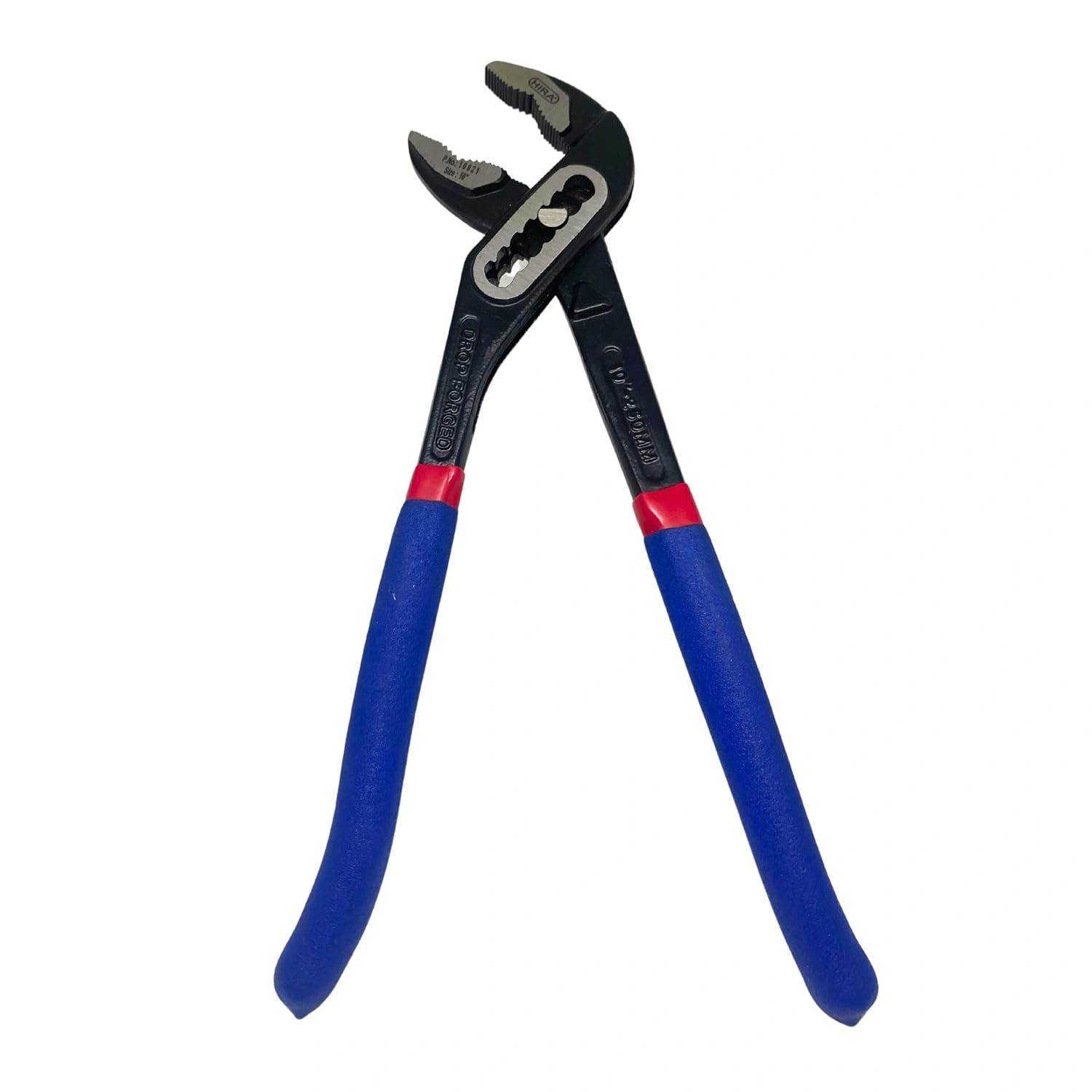 HIRA Hand Tools, Water Pump Plier, Tongue And Groove Plier, 10-12607476