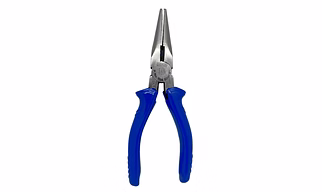 HIRA 150MM Safe Insulated Long Nose Plier for Electrical Applications | Shock-proof | Anti-Slip Grip | Versatile | Best for Cutting & Gripping Wires | (150mm)