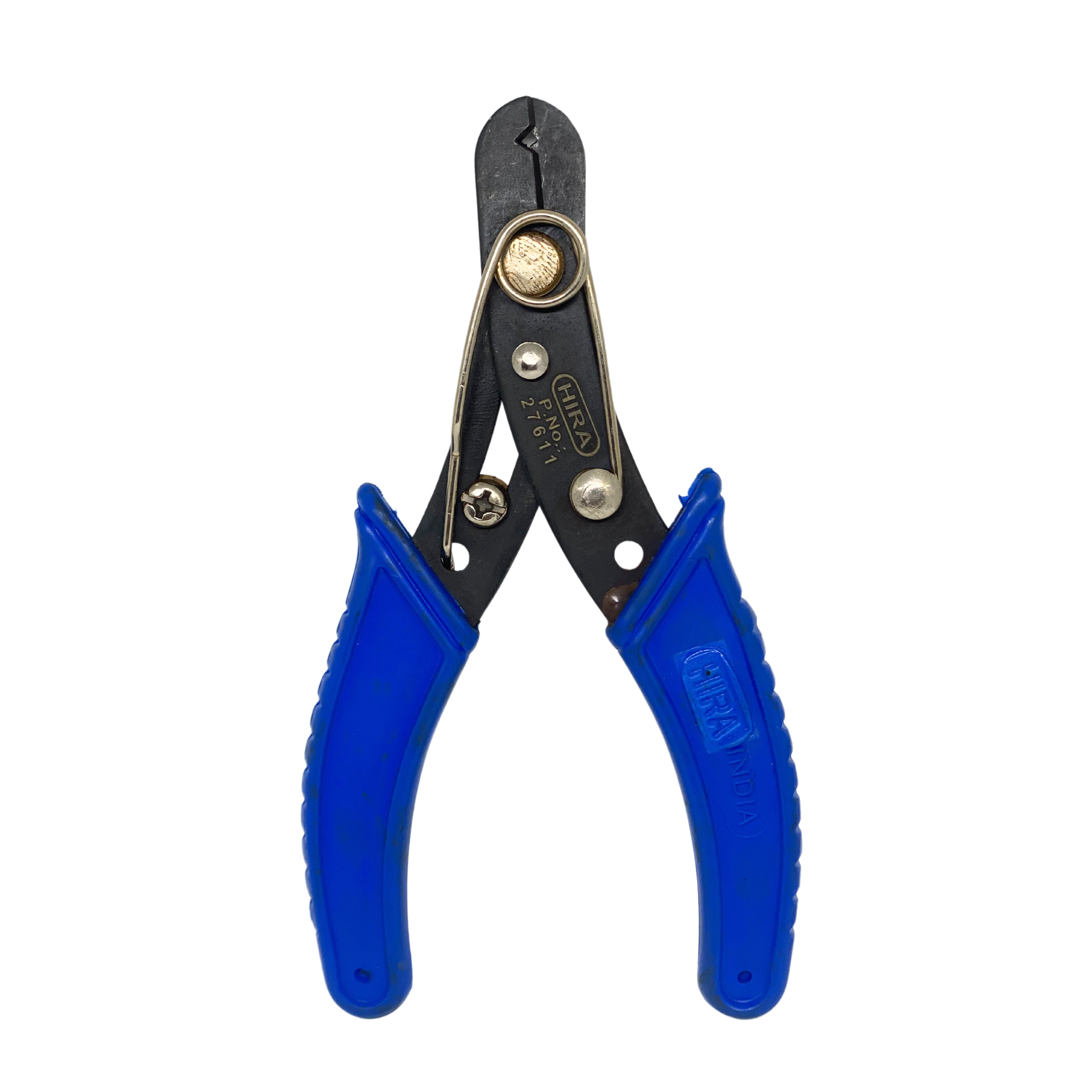 HIRA Multi-Purpose Wire Stripper &amp; Cutter Portable Cutting Plier Stripping Crimping Cable Cut Professional Tool Ideal for Technician DIY Crafting Electronics Telecommunication-12619250