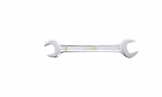 HIRA Carbon Steel Double Ended Open Jaw Spanner Set