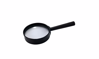 HIRA Led Light Round Magnifier with Plastic Handle,Magnifying Glass for Reading Book,Newspaper