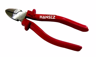 Hansez Heavy Duty Side Cutting Plier 8 Inch | Ideal for cutting wires | Combination Side Cutting Plier 8 Inch