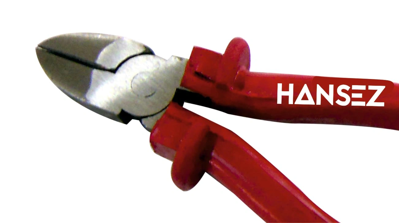 Hansez Heavy Duty Side Cutting Plier 8 Inch | Ideal for cutting wires | Combination Side Cutting Plier 8 Inch-1