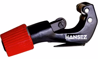 Hansez Tube Cutter Hand Pipe Milling Tools Cutting Tools for Stainless Steel, Aluminum, Copper Tube Cutting with Gloves Tool Pipe Cutter