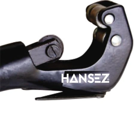 Hansez Tube Cutter Hand Pipe Milling Tools Cutting Tools for Stainless Steel, Aluminum, Copper Tube Cutting with Gloves Tool Pipe Cutter-1