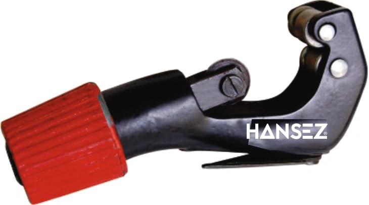 Hansez Tube Cutter Hand Pipe Milling Tools Cutting Tools for Stainless Steel, Aluminum, Copper Tube Cutting with Gloves Tool Pipe Cutter-2