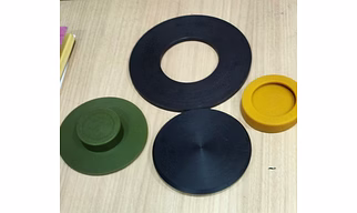 Earth movers Cast Nylon Parts
