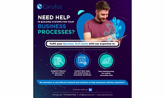 Tailored web apps for process automation