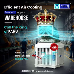 vaayu hybrid nano air handling unit