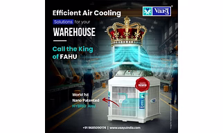 Vaayu Hybrid Nano Air Handling Unit