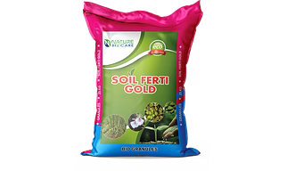 SOIL FERTI GOLD (WATER SOLUBLE GRANUELS)