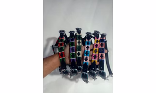 LEATHER POLO HALTER