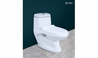 ONE PIECE CLOSET CERAMIC SANITARYWARE GI-101