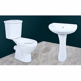 king four piece italian suit toilet set