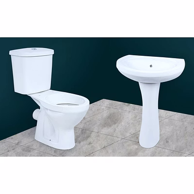 king four piece italian suit toilet set