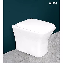king floor mount toilet gi-301