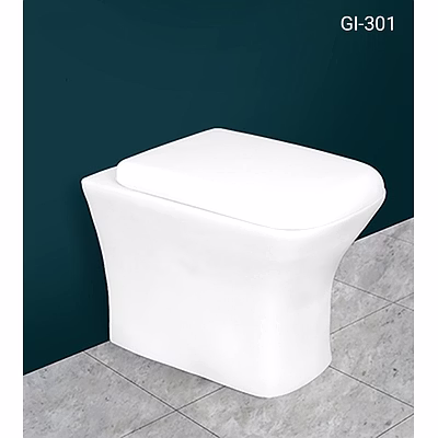 king floor mount toilet gi-301