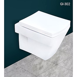 king wall hung toilet gi-302