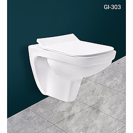 king wall hung toilet gi-303
