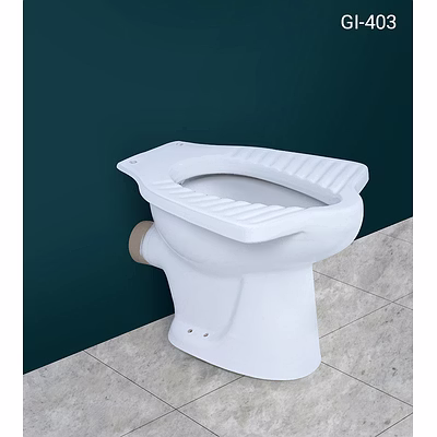 king anglo indian water closet (p trap) gi-403