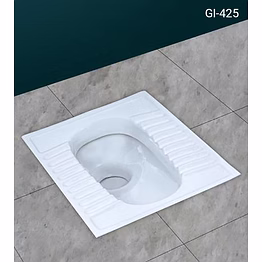 king c.t. pan squatting pan (18) gi-425