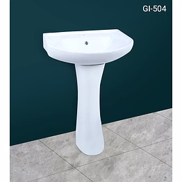 king 20 x 16 basin set gi-504