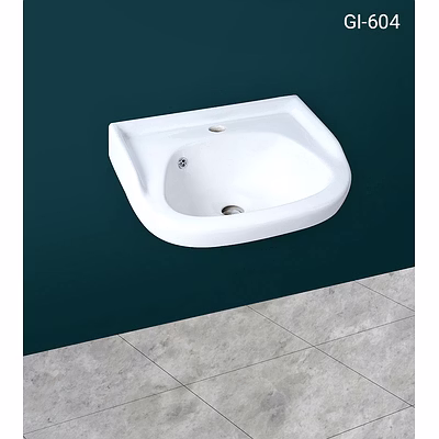 king 17 x 14 square wash basin