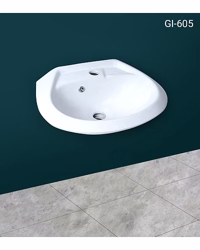 18 X 13  ROUND WASH BASIN GI-605-12730371