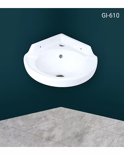 16 X 16 CORNER WASH BASIN GI-610-12730383