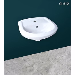 king round wash basin 14 x 11 gi-612