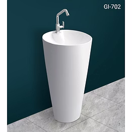 king one piece basin gi-702