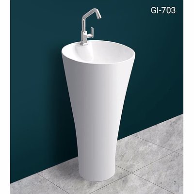 king one piece basin gi-703