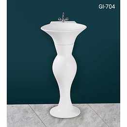 king dolphine basin set gi-704