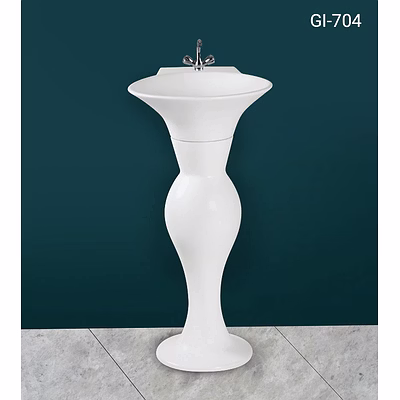 king dolphine basin set gi-704