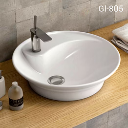 king table top basin gi-805