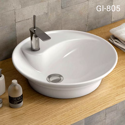 king table top basin gi-805