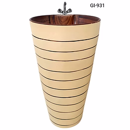 king designer one piece basin gi-931