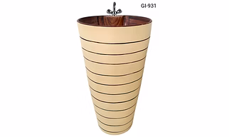 DESIGNER ONE PIECE BASIN GI-931