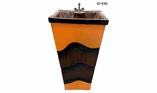DESIGNER ONE PIECE BASIN GI-940