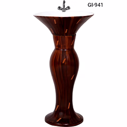 king designer one piece basin gi-941